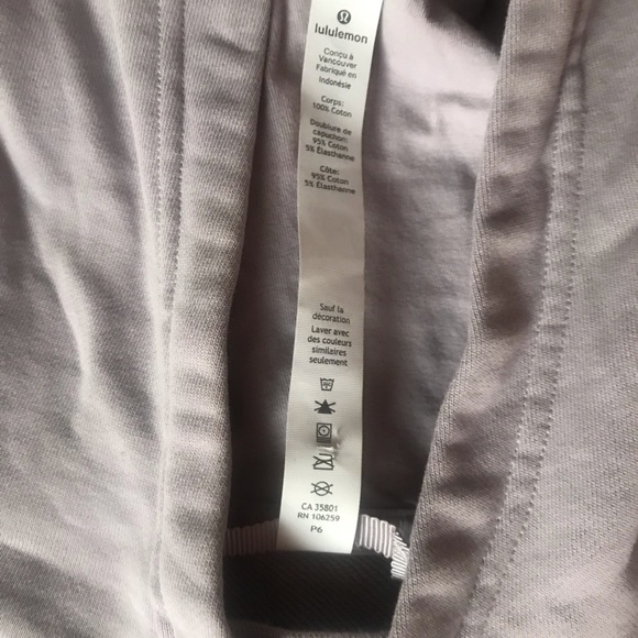 Lululemon  All your Cropped Hoodie - lced lris - Picture 5 of 9